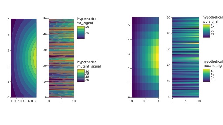 Contour and Heat Maps