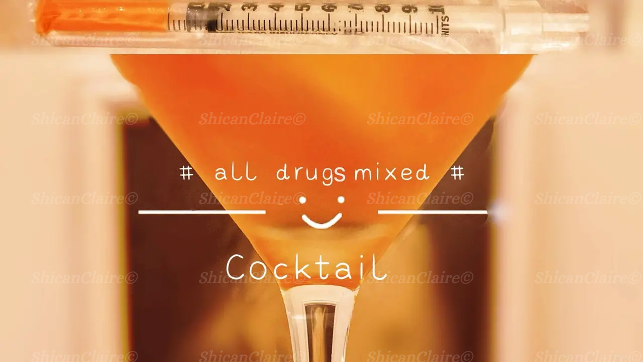 cocktail of drugs